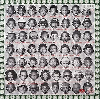 洋楽 ATCQ Midnight Marauders 12 inch Analog A Tribe Called Quest – Midnight Marauders – Cassette (Red